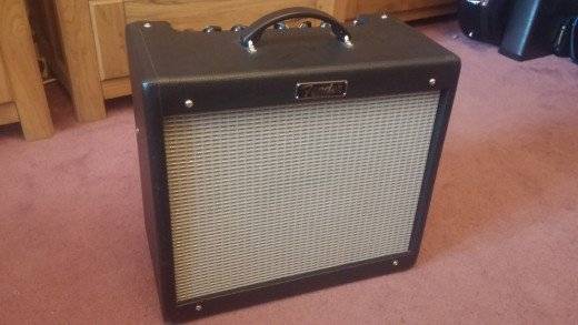 Fender Blues Junior III review The Blogging Musician