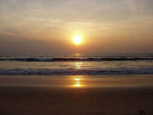 Goa : A Lesson in Life.  Chapter 4: Calangute