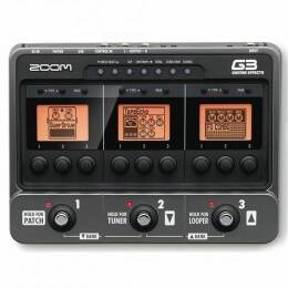 Zoom G3 Guitar Effect and Amp Simulator Review