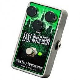 Guitar Overdrive Pedal Shootout: Electro-Harmonix East River Drive Review