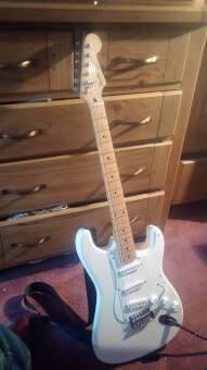 Squier Japanese Stratocaster