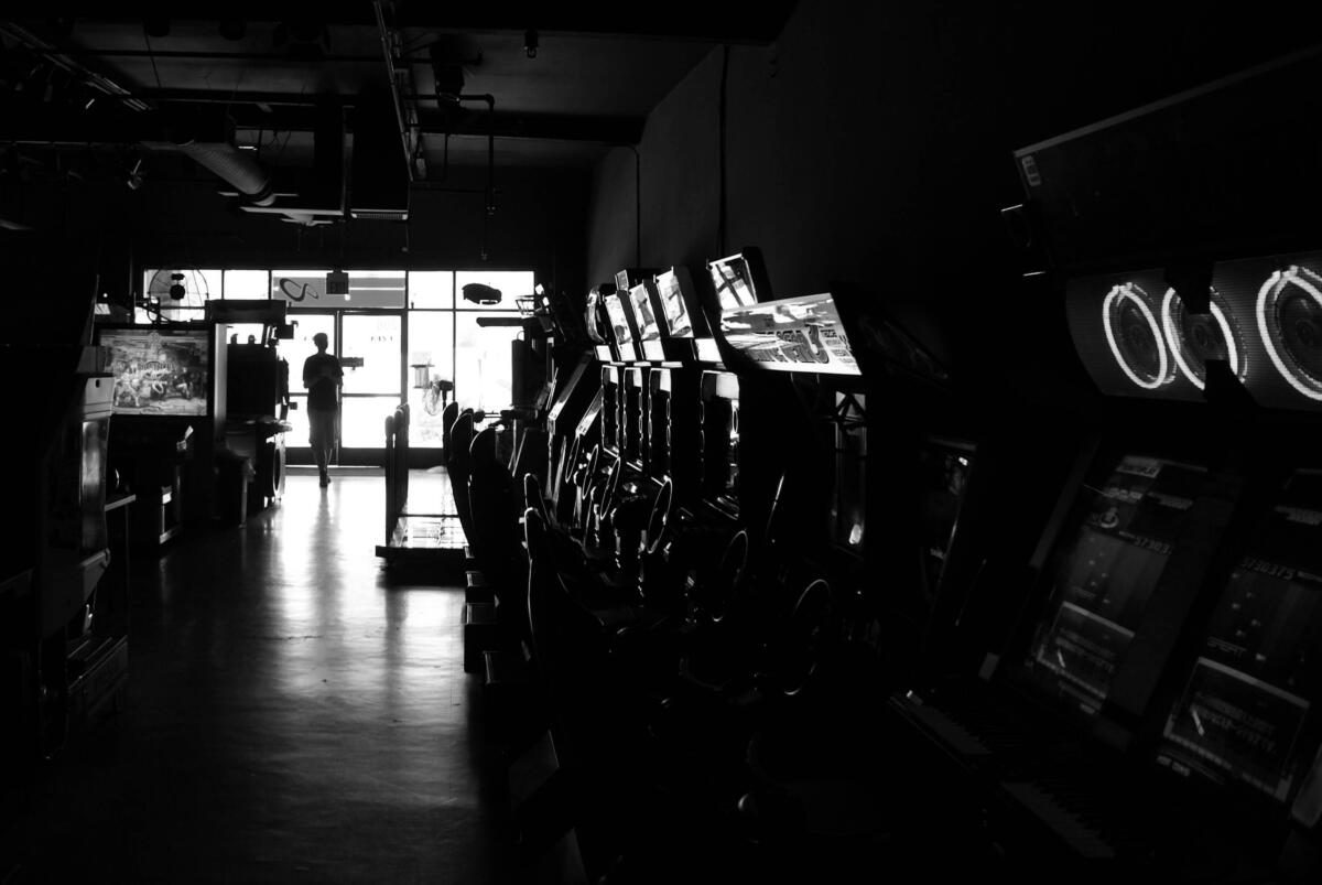 The Golden Age of the Video Game Arcade