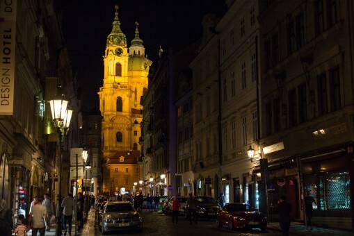 Prague : Mala Strana. Source: Roman Boed