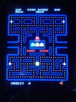 The Golden Age of the Video Game Arcade: Pac-Man. Source : Pete Hindle