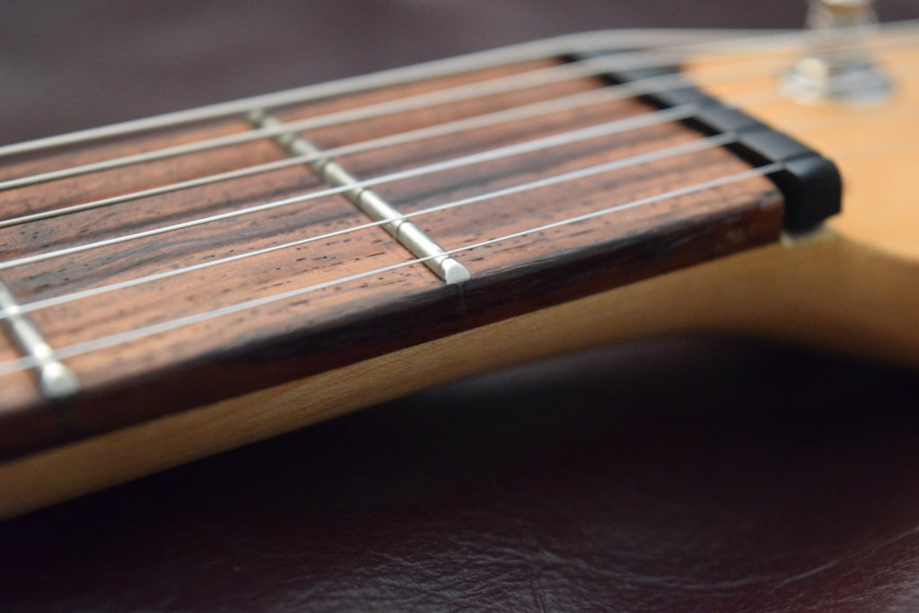 Guitar nut height adjustment 7 easy steps The Blogging Musician