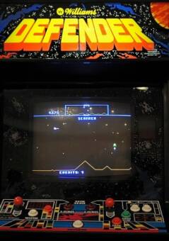 The Golden Age of the Video Game Arcade: Defender