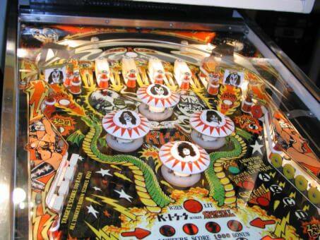 8 Great Pinball Machines with Rock