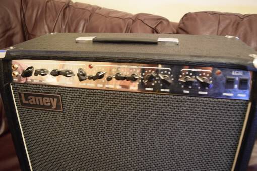 Laney LC30 Mark I Guitar Amplifier Review. The Blogging Musician @ adamharkus.com