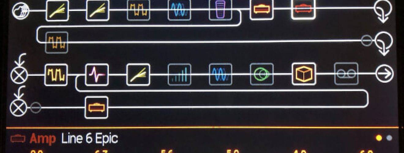 Line 6 Helix: How I use it Live. The Blogging Musician @ adamharkus.com