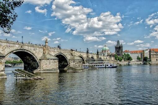 Prague: The Musical City. Charles Bridge