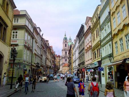 Prague: The Musical City. Malá Strana