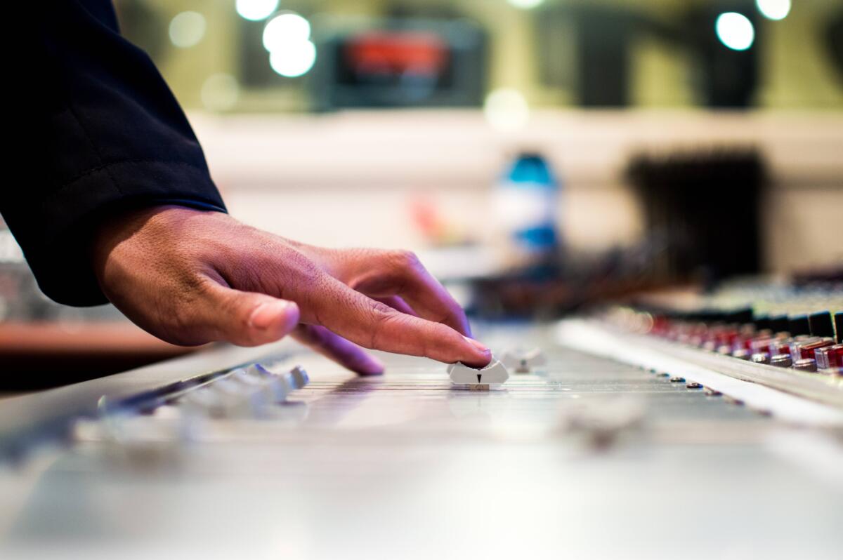 Essential Kit for the Aspiring Producer. The Blogging Musician @ adamharkus.com. Photo by Drew Patrick Miller on Unsplash