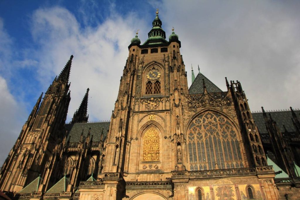 Prague: The Musical City. Prague Castle. The Blogging Musician @ adamharkus.com