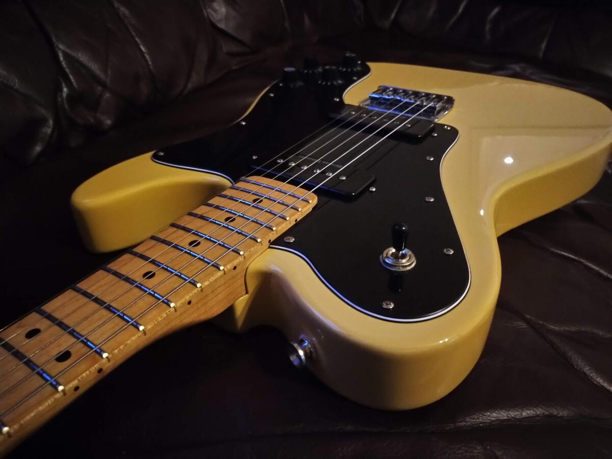 Squier tele custom deals ii