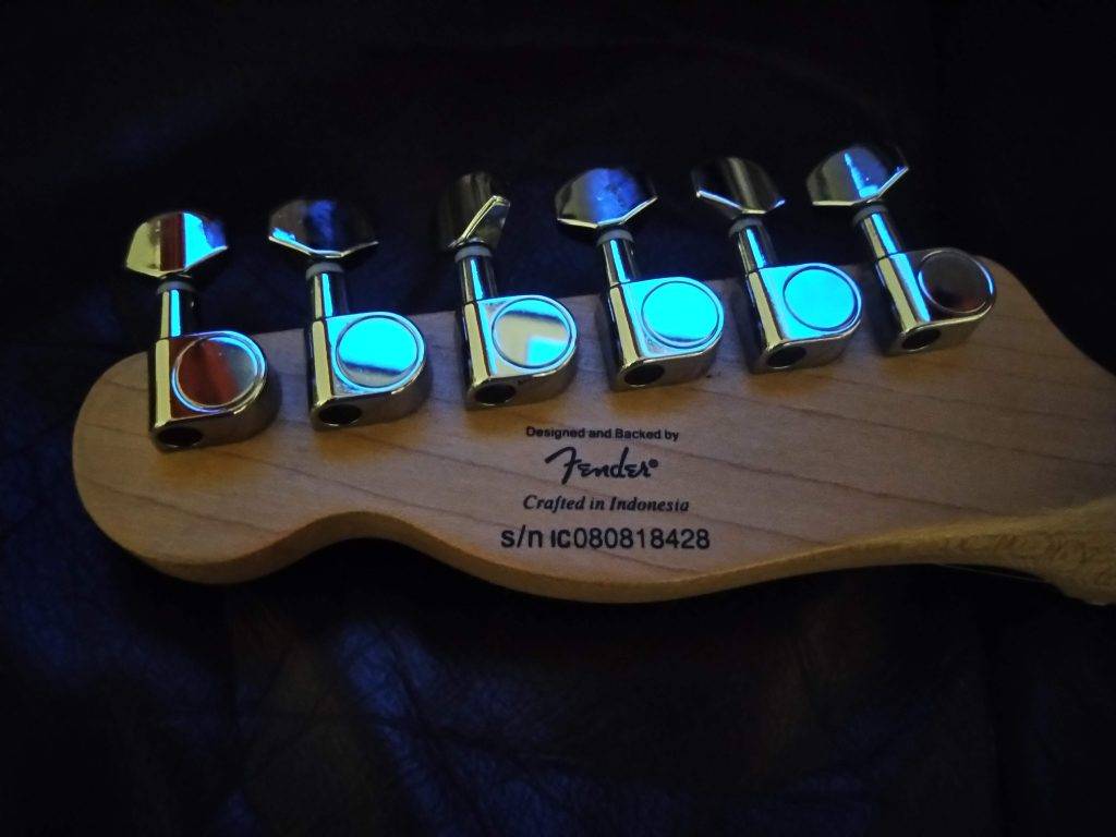 Squier Telecaster Custom Review. The Blogging Musician @ adamharkus.com