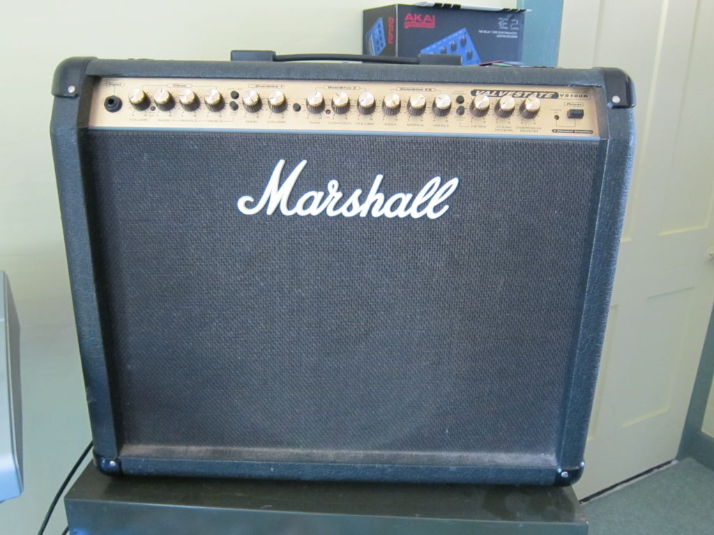 What's your Guitar Amp History? The Blogging Musician @ adamharkus.com. Marshall VS100R