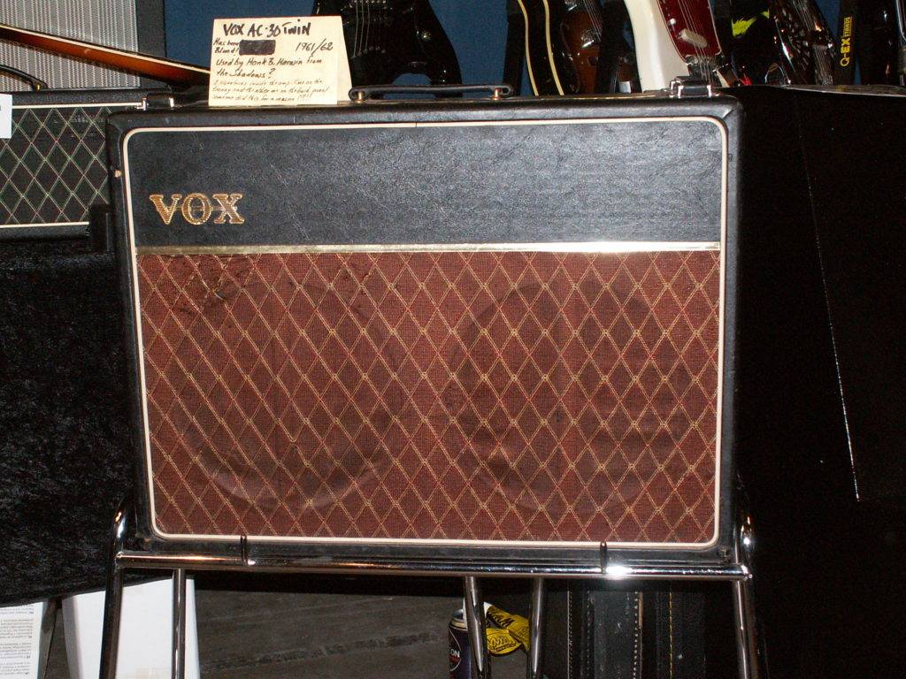 What's your Guitar amp History? The Blogging Musician @ adamharkus.com. Vox AC30.