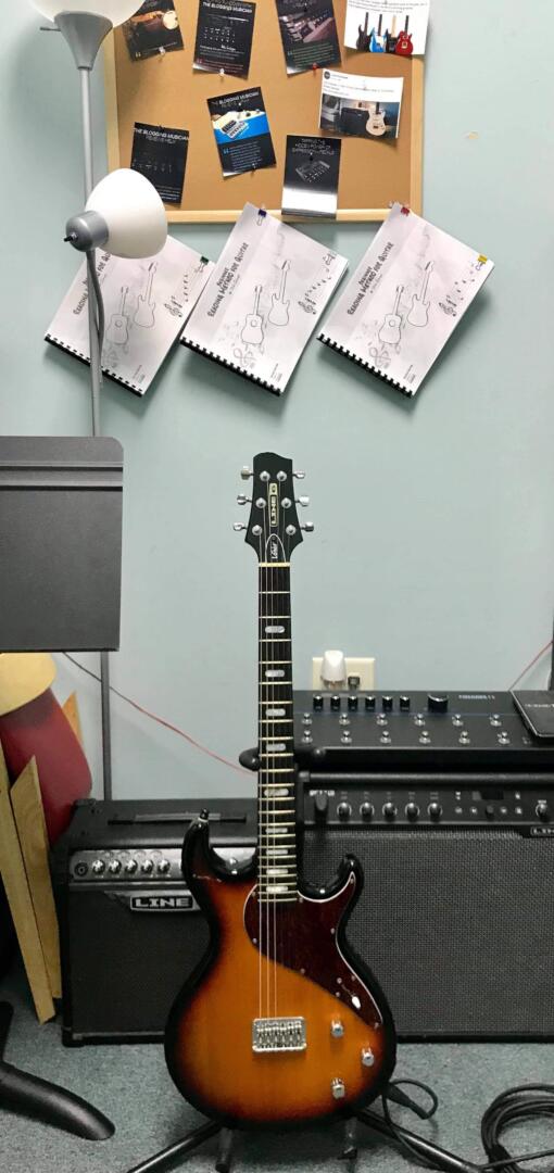 How Line 6 and other tech helps me as a teacher. Line 6 Variax. The Blogging Musician @ adamharkus.com