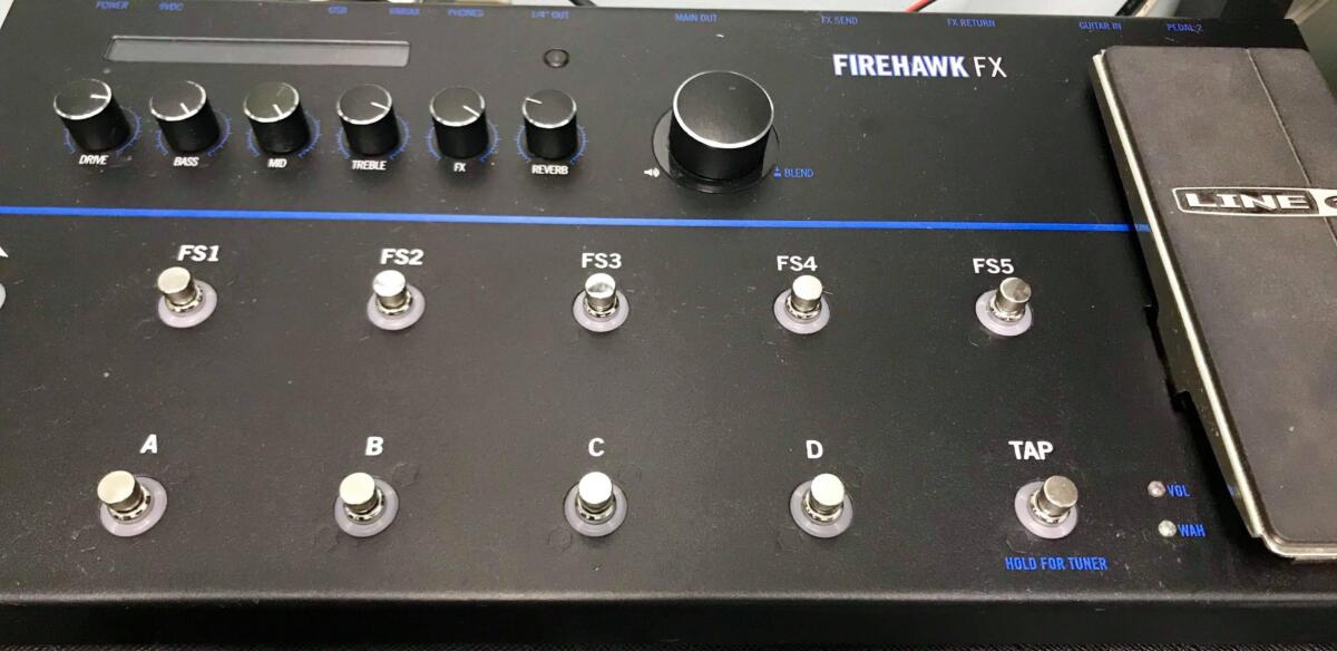 How Line 6 and other tech helps me as a teacher. Line 6 Firehawk FX. The Blogging Musician @ adamharkus.com