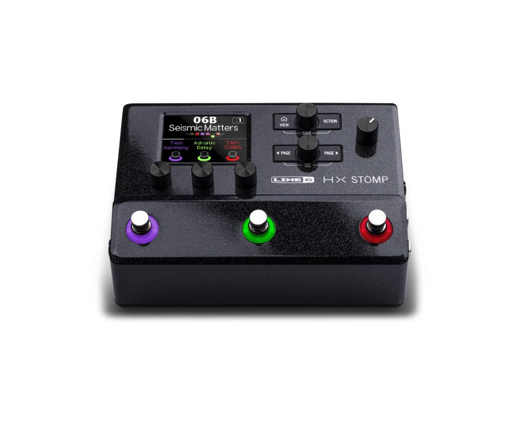 Line 6 HX Stomp Review - The Blogging Musician