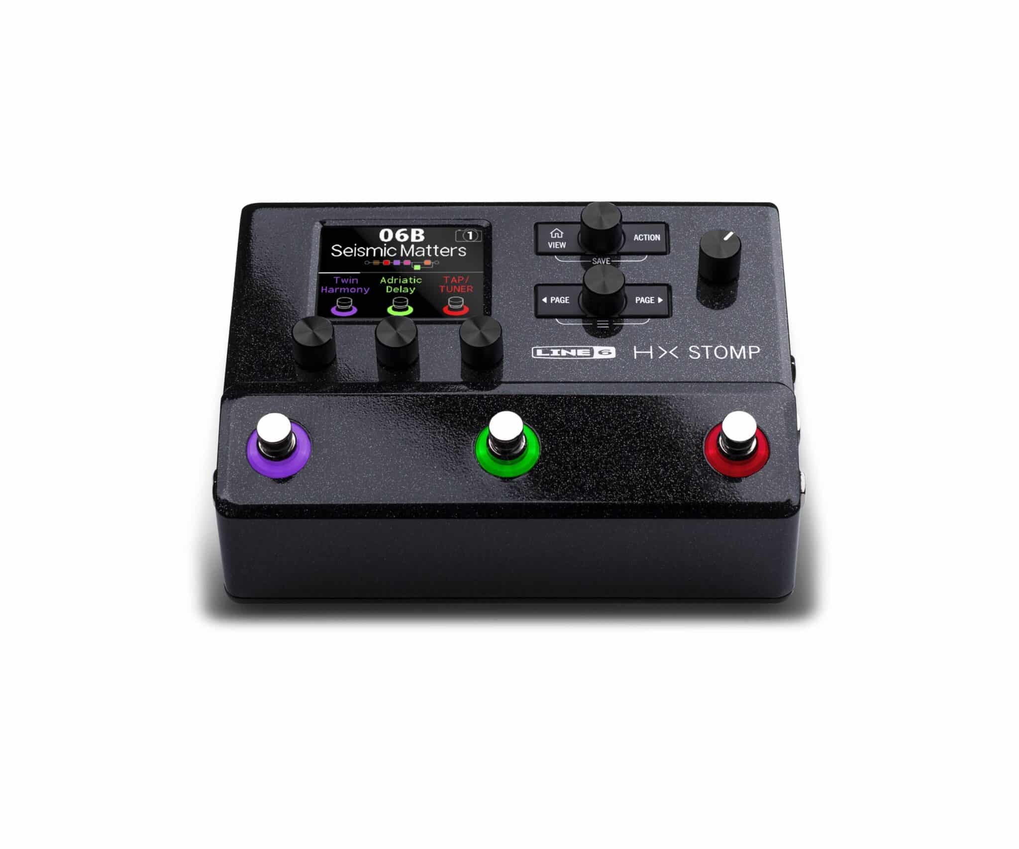 Line 6 HX Stomp Review - The Blogging Musician