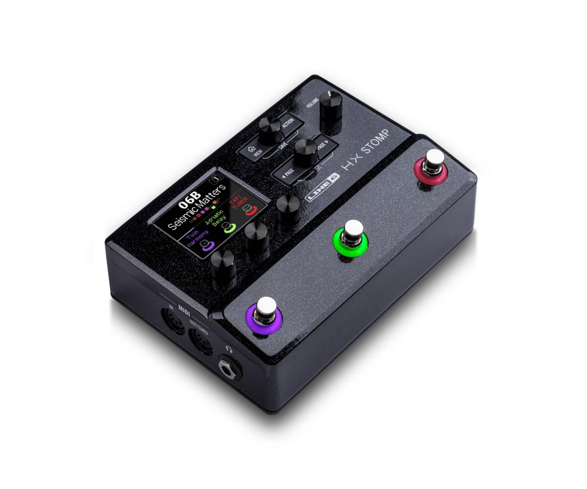 Line 6 HX Stomp Review - The Blogging Musician