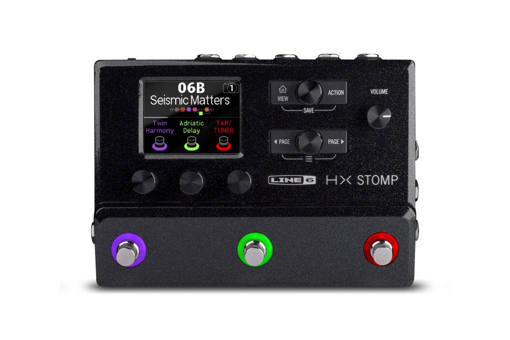 Line 6 HX Stomp Review. The Blogging Musician @ adamharkus.com