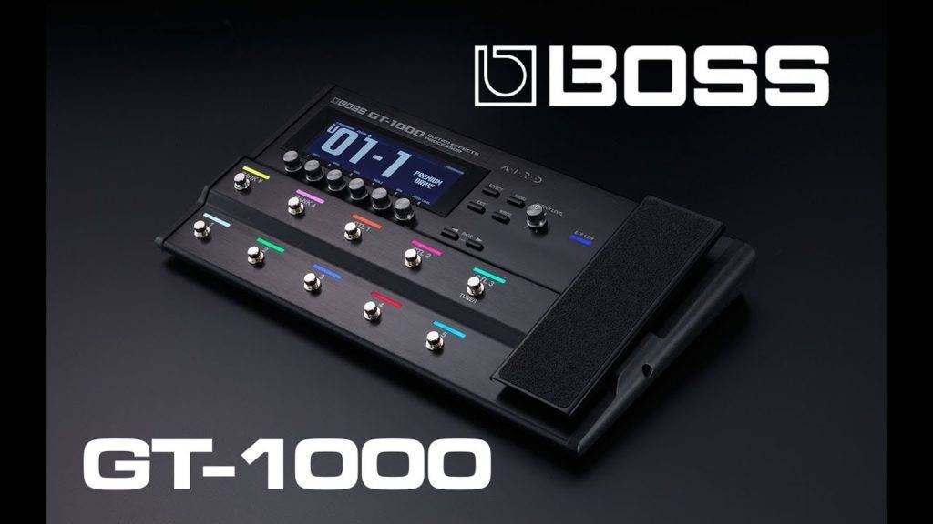 boss gt 1000 used