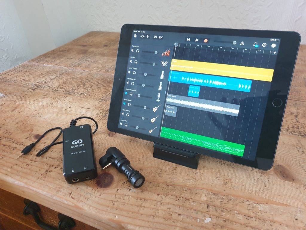 Garageband iPad Review. The Blogging Musician