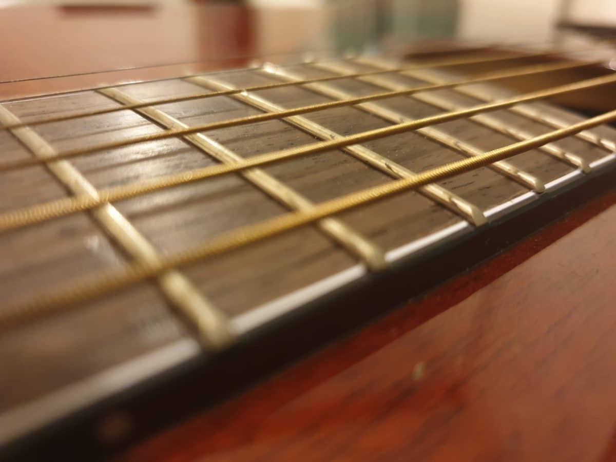 Neck relief on Acoustic Guitars is crucial