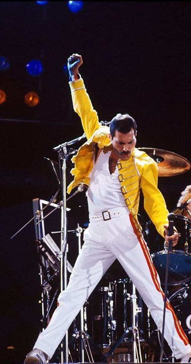 Freddie Mercury Top 5 Live Vocals