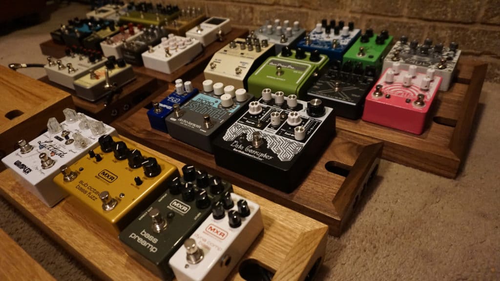 Zoog Pedalboard. The Blogging Musician @ adamharkus.com