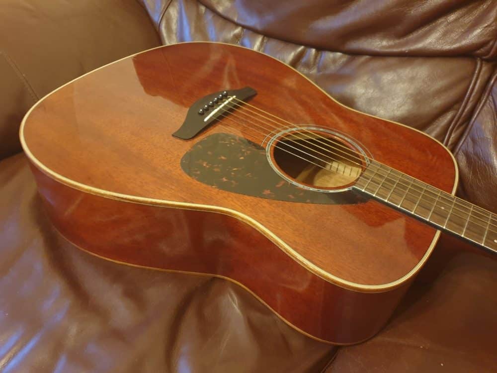 Yamaha FG850 Acoustic Guitar Review: 18 months on.