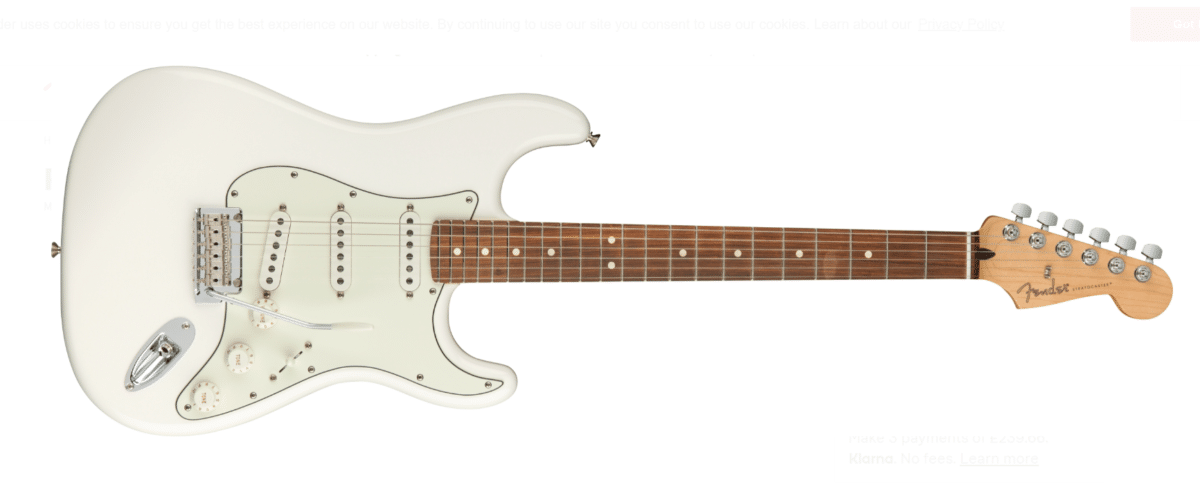Fender Player Stratocaster: A Third Opinion.