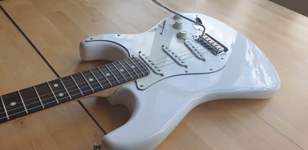 Fender Player Stratocaster Review. The Blogging Musician @ adamharkus.com