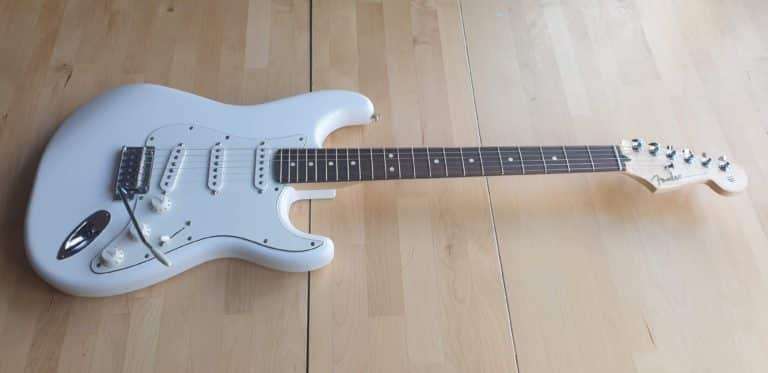 Fender Player Stratocaster Review. The Blogging Musician @ adamharkus.com