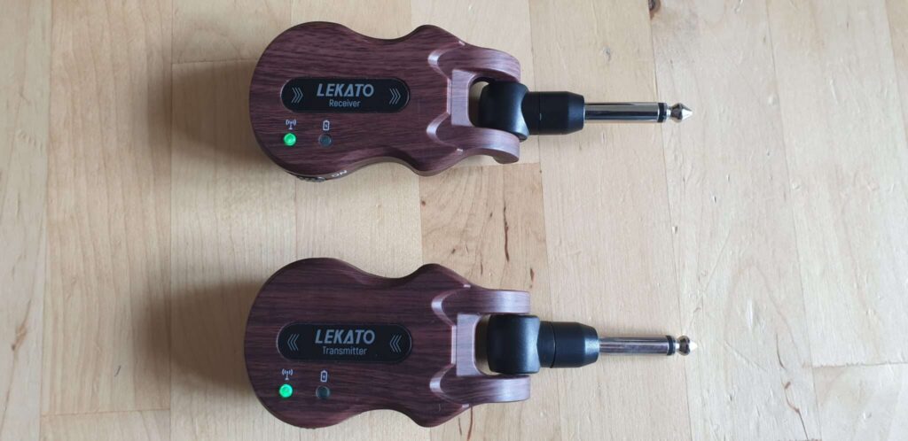 Lekato WS-50 Wireless Guitar System Review.