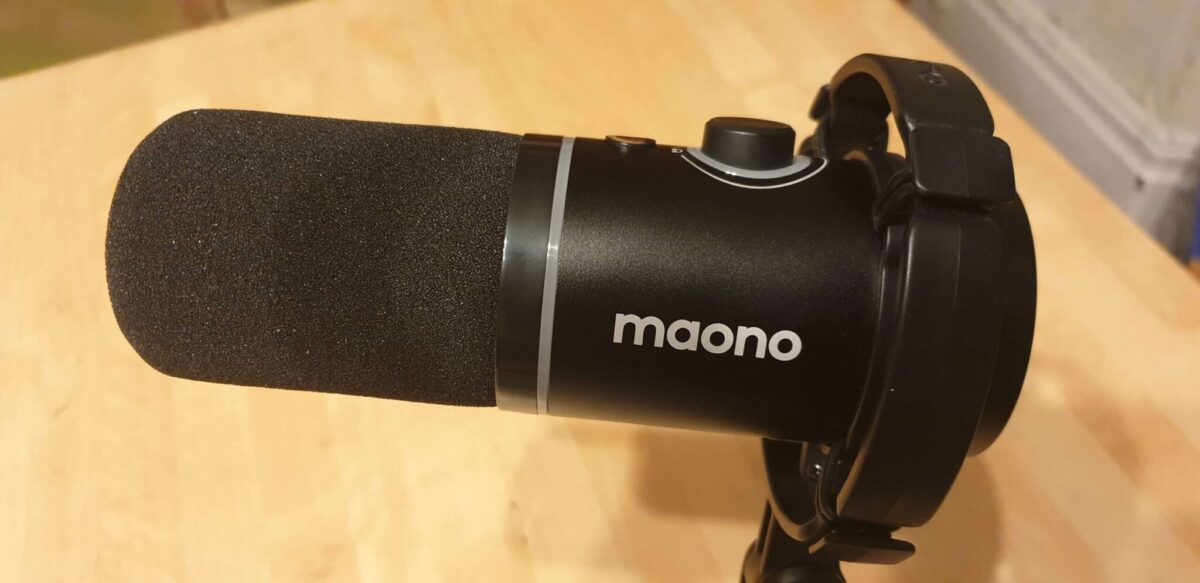 Review: Maono USB/XLR Dynamic Podcast Microphone