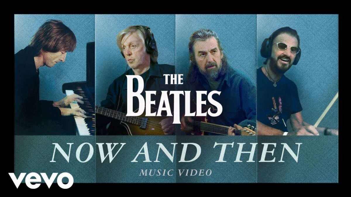 The Beatles: Now and Then Reaction.