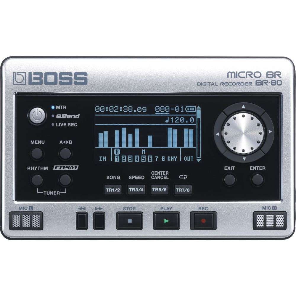 Should I Buy a BOSS Micro BR-80 Digital Recorder?