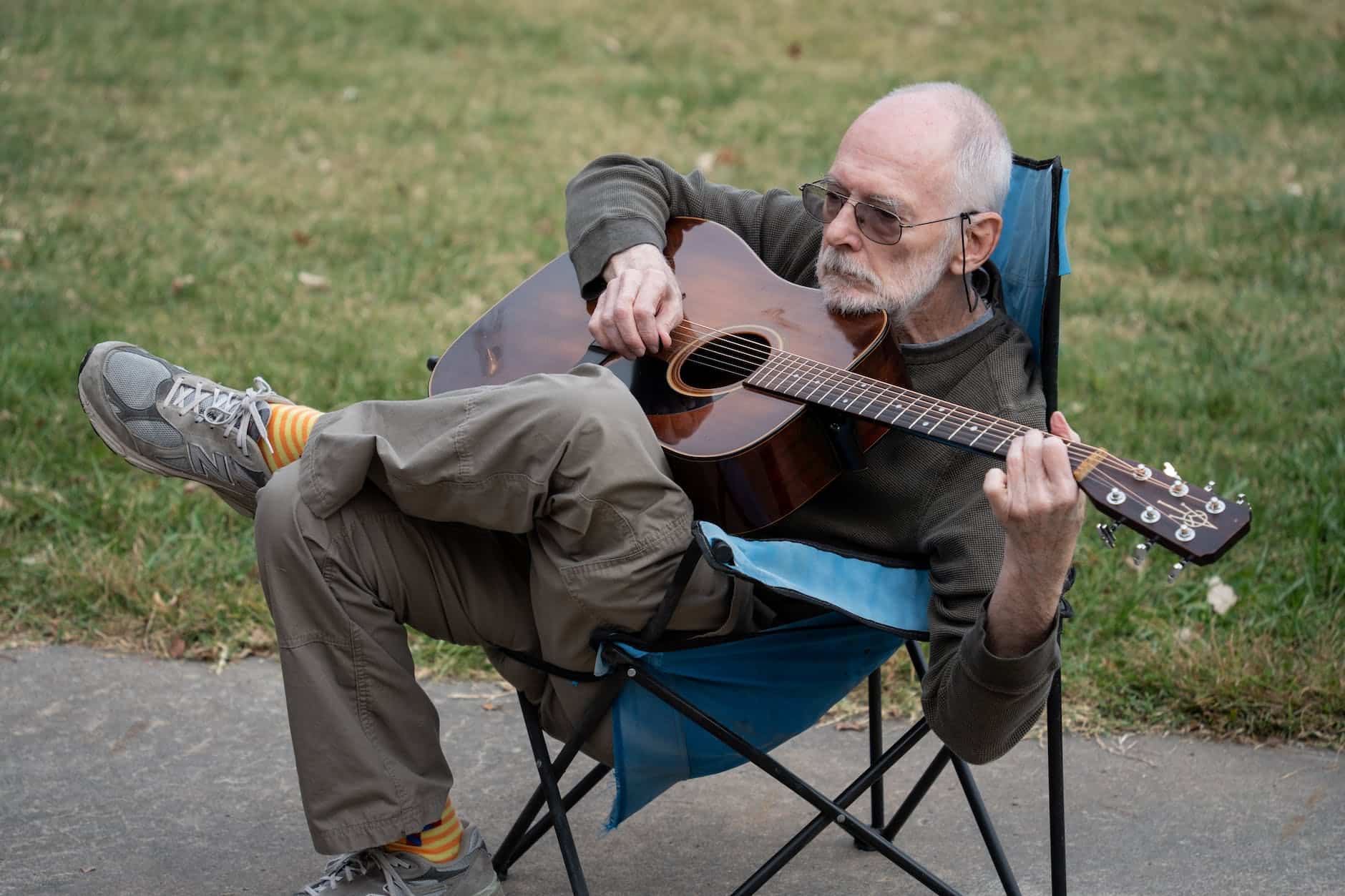 Can a 60-Year-Old Learn to Play Guitar?