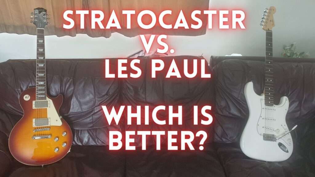 Stratocaster Vs. Les Paul. Which is Better? The Blogging Musician @ adamharkus.com