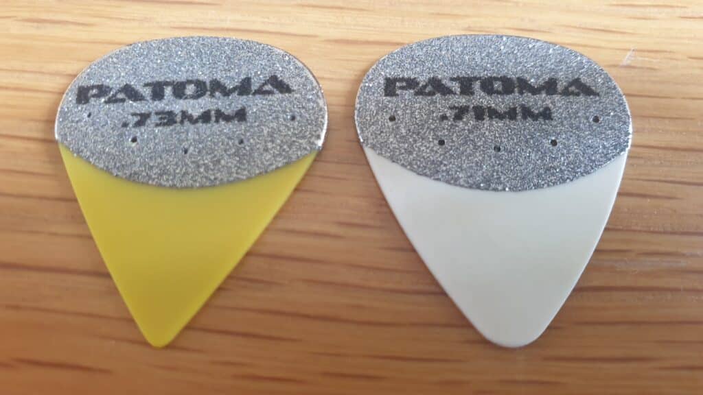WIN A Patoma Diamond-Encrusted Guitar Pick. The Blogging Musician @ adamharkus.com