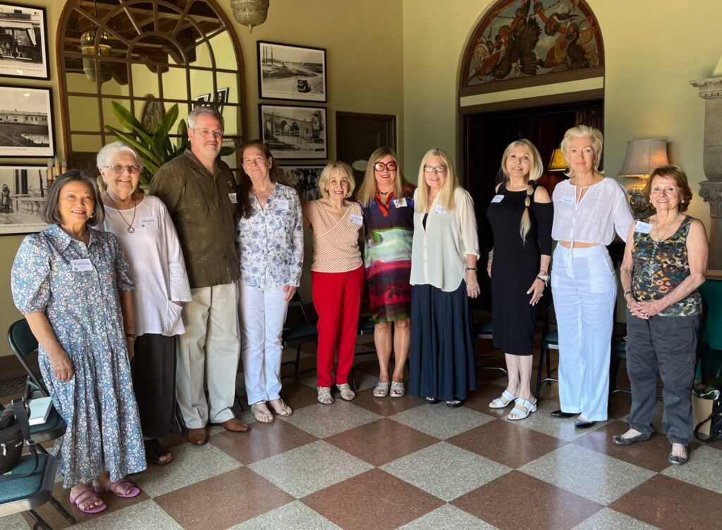 A Look into Huntington's Book Clubs