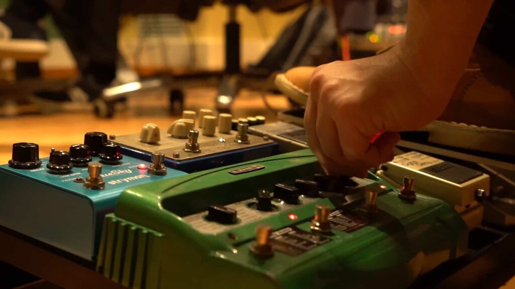 How Guitar Pedals Can Help You Write Better Songs