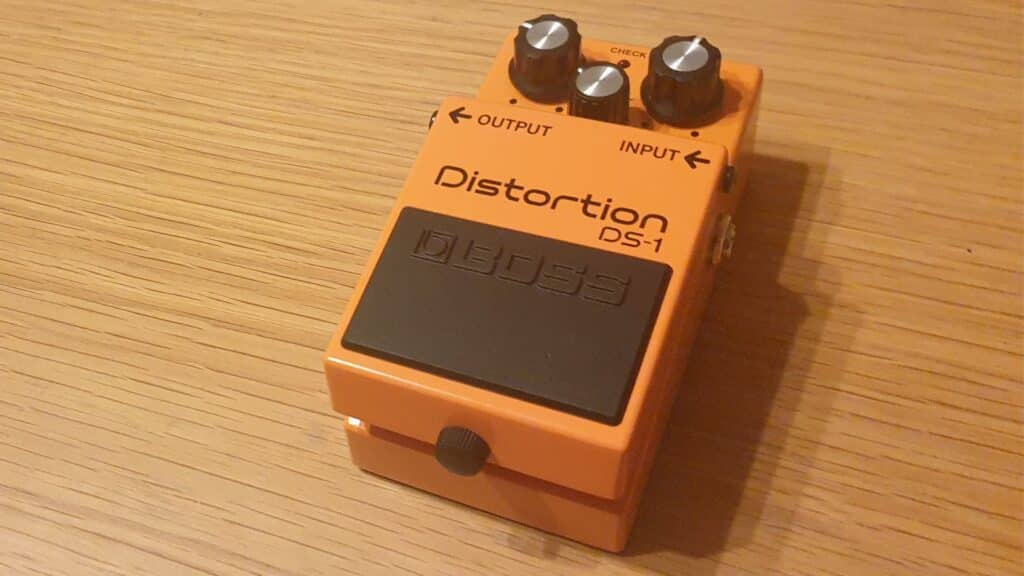 BOSS DS-1 Distortion Review. The Blogging Musician @ adamharkus.com