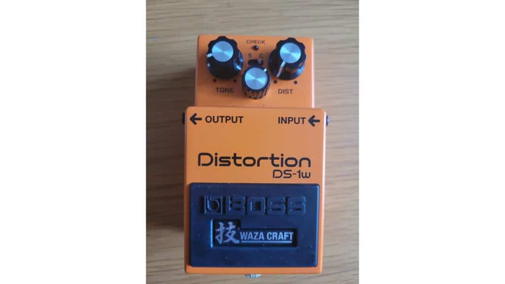 BOSS DS-1w Distortion Review. Worth the Upgrade? The Blogging Musician @ adamharkus.com
