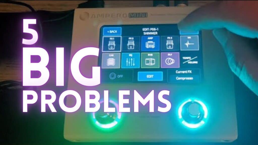 Is the Hotone Ampero Mini Worth It? 5 Problems to Know First. The Blogging Musician @ adamharkus.com