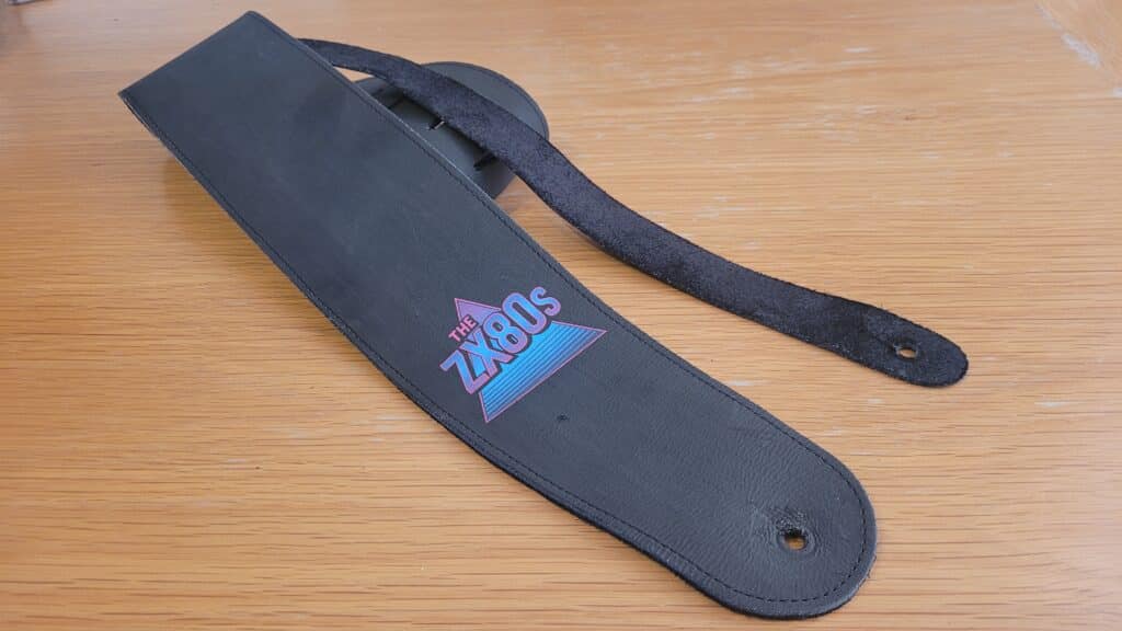 Is This the Most Comfortable Guitar Strap? My StrapGraphics Review. The Blogging Musician @adamharkus.com
