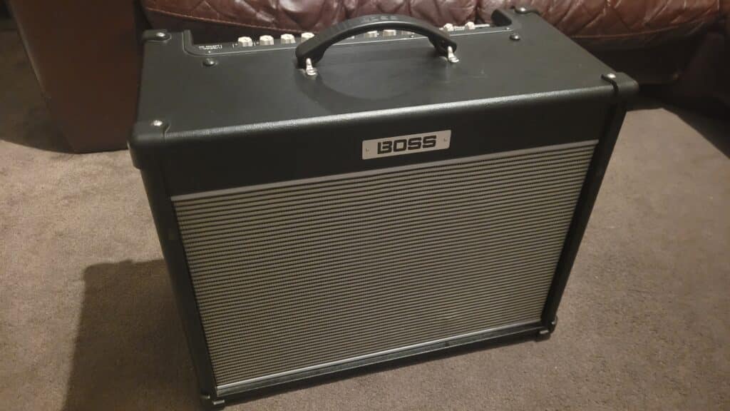 BOSS Nextone Stage 40 Review: 10 Things It’s Not (And Who It’s For). The Blogging Musician @ adamharkus.com